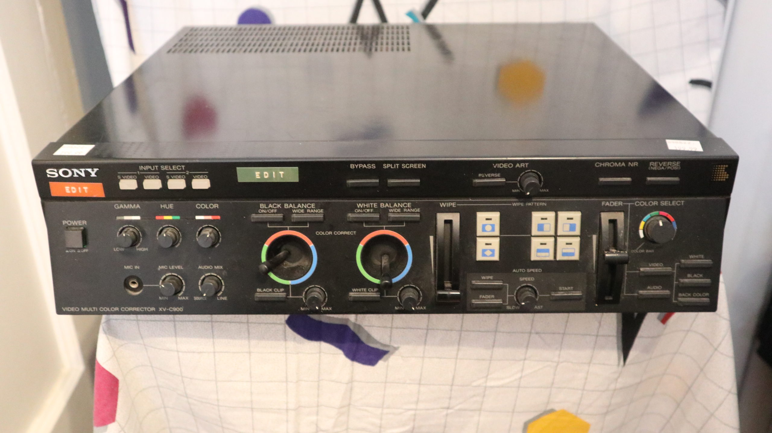 Sony XV-C900 Video Color Corrector - Synth Pat(ch)